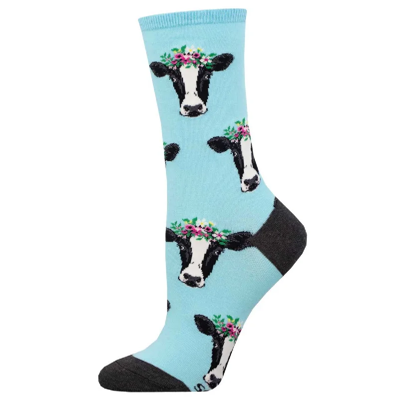 sock fashion 2025 -  Wow Cow - Cotton Crew