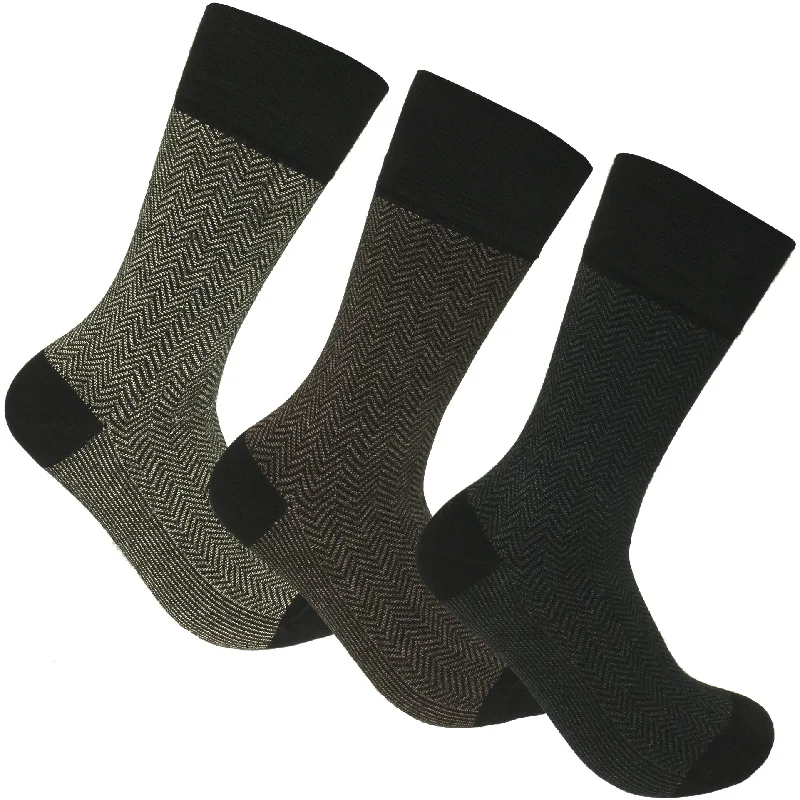 sock codes 2025 -  Xact Men's Bamboo Socks, 3 Pairs, Super Soft and Breathable, Antibacterial, Odour-Resistant in Gift Box (UK 7-11)