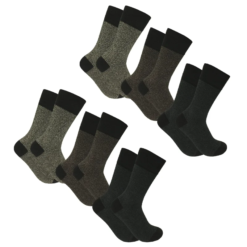 sock materials online -  Xact Men's Bamboo Socks, Super Soft and Breathable, Antibacterial, Odour-Resistant in Gift Box (UK 7-11)