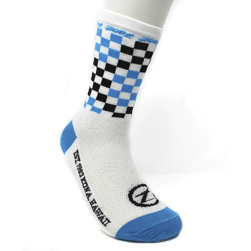 sock packs women -  Unisex Zoot 5 Inch Sock - Checker