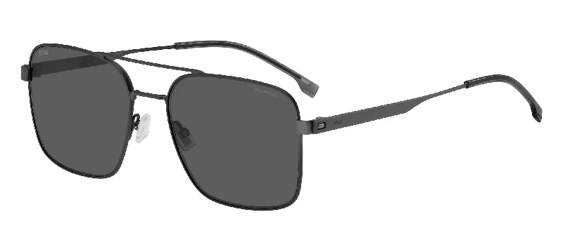 Matte Ruthenium Black/Grey Polarised