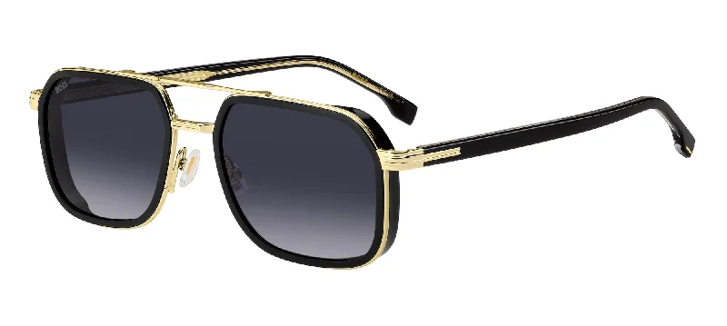 sunglasses with bamboo materials -  Boss 1724/S