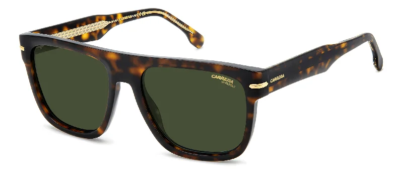 Dark Havana Gold/Green