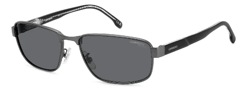 Matte Dark Ruthenium/Grey Polarised