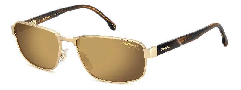 Matte Gold/Gold High Contrast Polarised