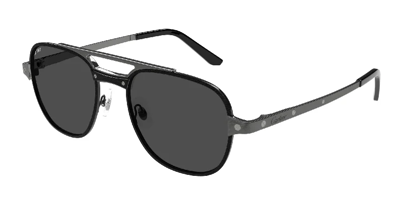 sunglasses with tortoiseshell pattern -  Cartier CT0477S