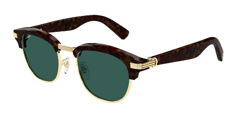 sunglasses with transparent frames -  Cartier CT0496S