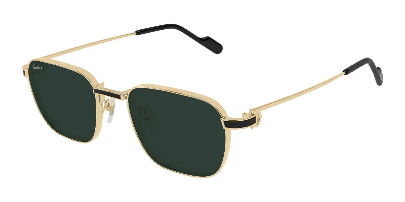 sunglasses with geometric shapes -  Cartier CT0497S