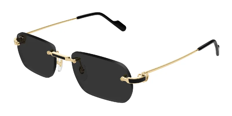 sunglasses for artistic flair -  Cartier CT0498S