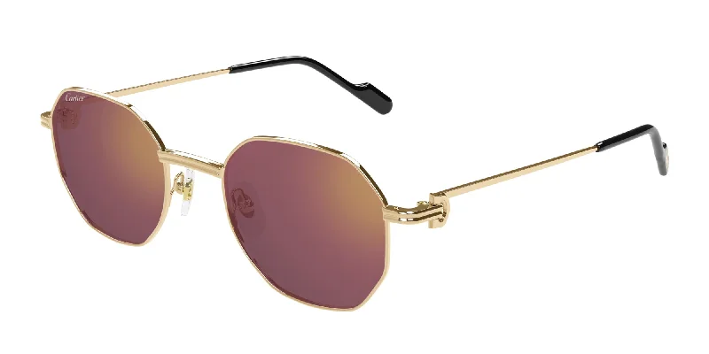 sunglasses for brand enthusiasts -  Cartier CT0500S