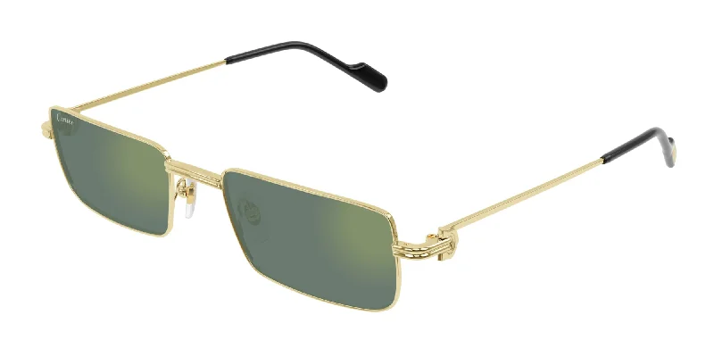 sunglasses with designer logos -  Cartier CT0501S