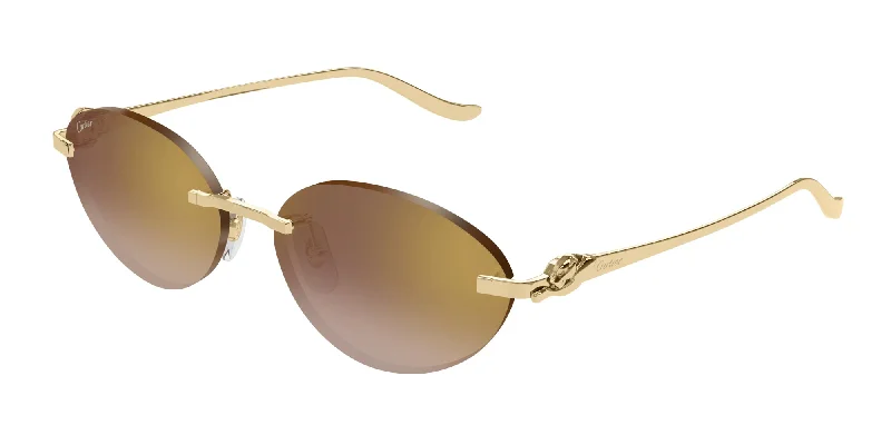 sunglasses for square lenses -  Cartier CT0504S