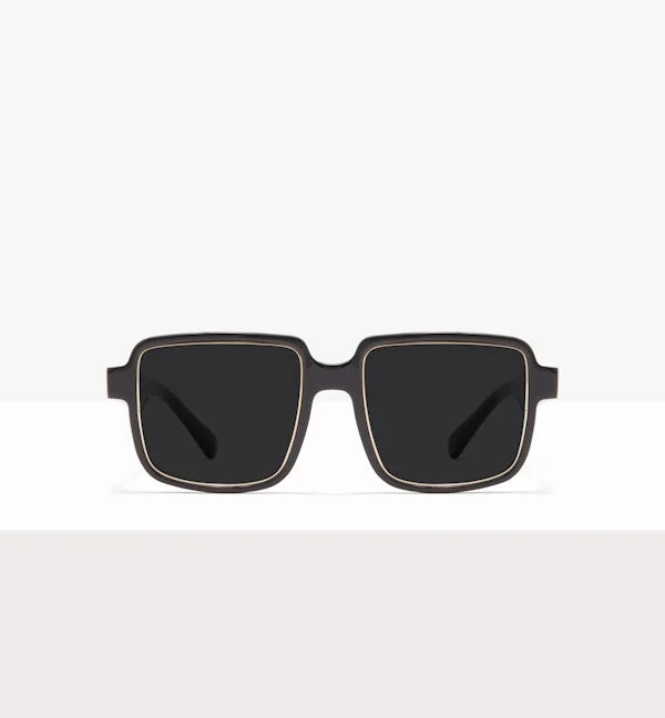 sunglasses with wraparound frames -  Channing