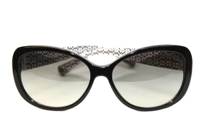 sunglasses for breathability -  Coach - HC8040B L030 - Keri Sunglasses - 508311 - Black