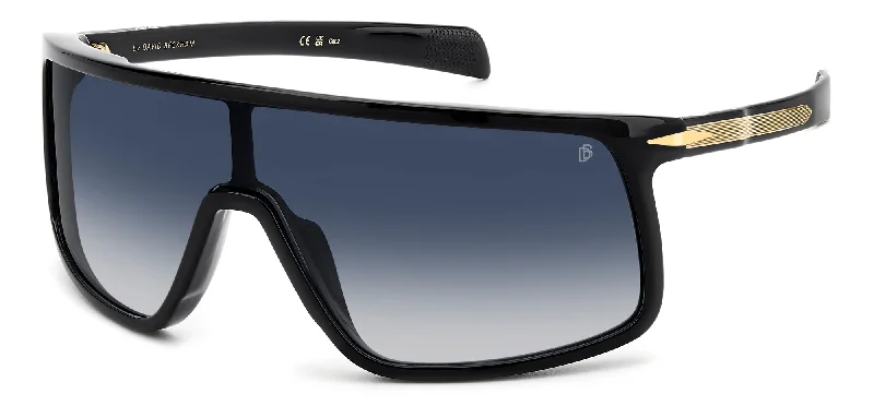 sunglasses with gradient lenses -  David Beckham DB99/Visor