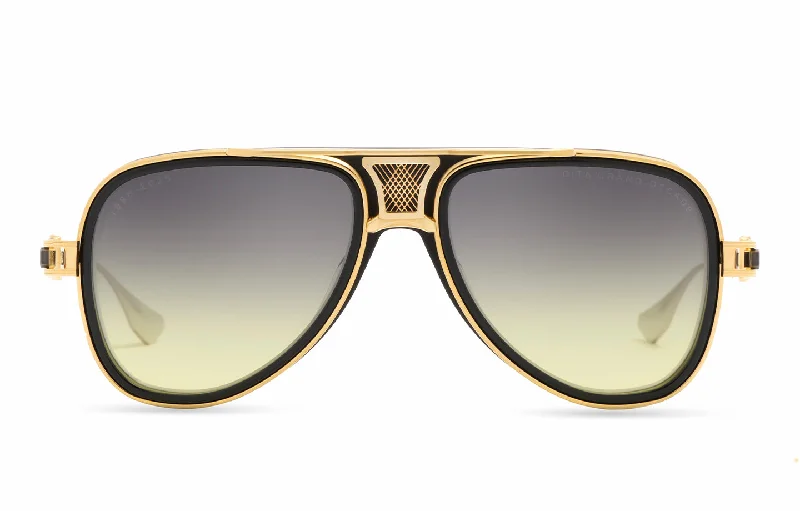 sunglasses with engraved details -  GRAND-DECADE