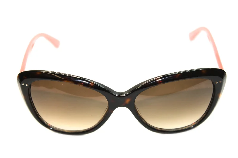 sunglasses for subtle look -  Kate Spade Angelique/S Tortoise Blush