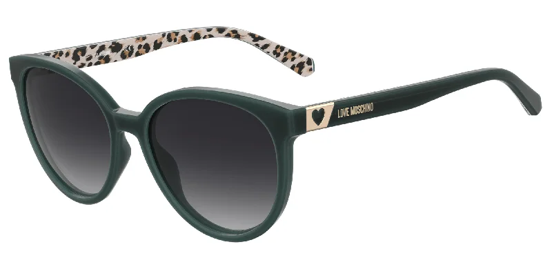 Animalier Green/Dark Grey Shaded Gradient