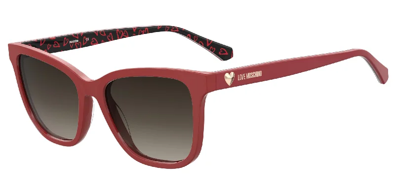 sunglasses with engraved details -  Love Moschino MOL078/S