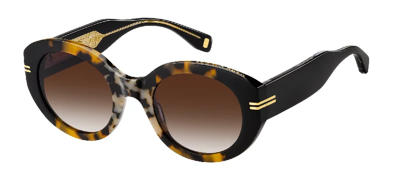 sunglasses with silver frames -  Marc Jacobs MJ 1110/S