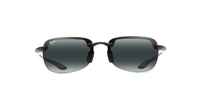 sunglasses with comfortable temples -  Maui Jim MJ 408-02 Sandy Beach (Gloss Black)