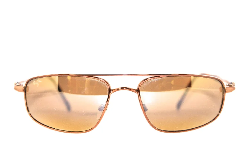 sunglasses for party wear -  Maui Jim MJ 162-23 Kahuna (Metallic Gloss Copper)