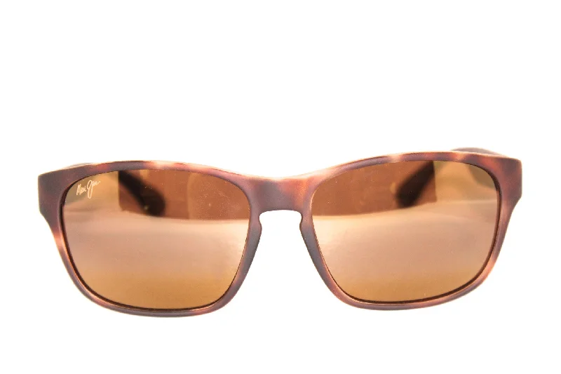 sunglasses for safety at night -  Maui Jim MJ H721-10MR Mixed Plate (Matte Tortoise Rubber)