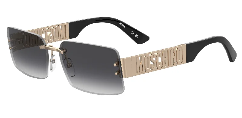 sunglasses with rugged design -  Moschino MOS169/S