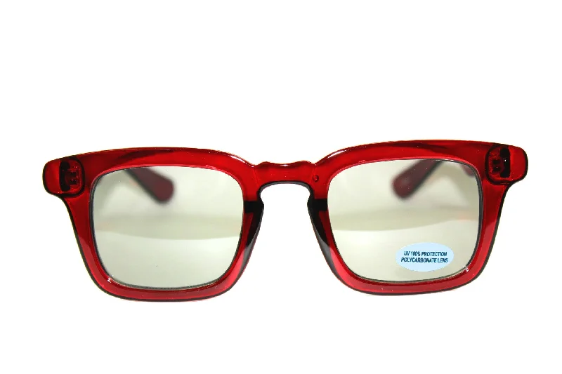 sunglasses with dust protection -  OLK 15071 Red | Discount Sunglasses