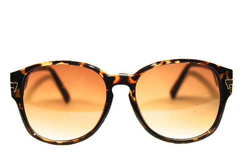 sunglasses for hunting -  Brown Sugar - Oversized Women's Sunglasses in Brown Tortoise