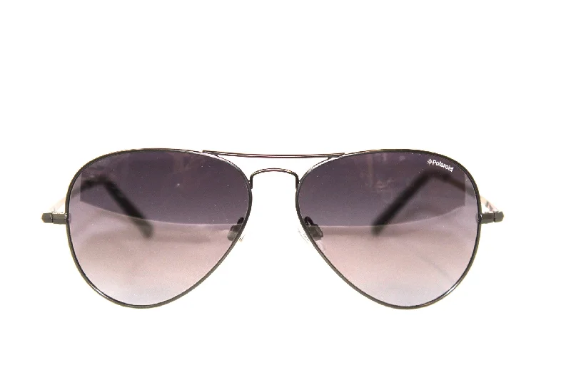 sunglasses for high-end style -  Polaroid Aviators PLD 1006/S 003 Black