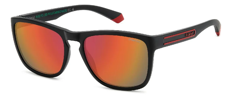 Black Red/Red Multilayer Polarised