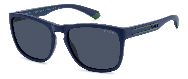 Matt Blue/Blue Polarised