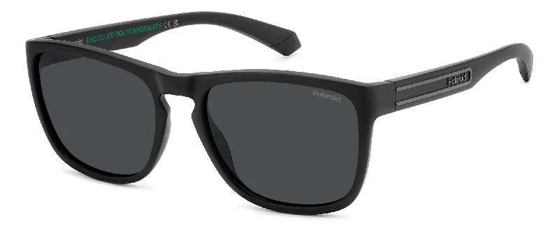 Matte Black Grey/Grey Polarised