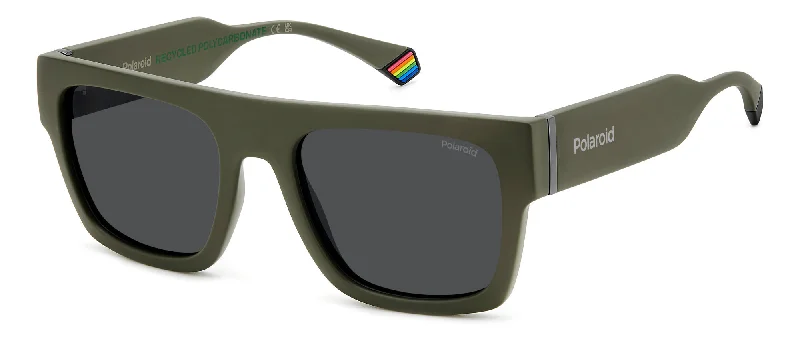 Khaki/Grey Polarised