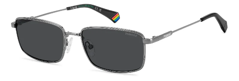 Dark Ruthenium/Grey Polarised