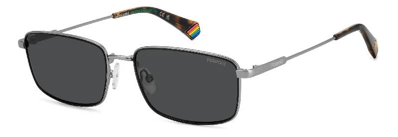 Matte Ruthenium Black/Grey Polarised