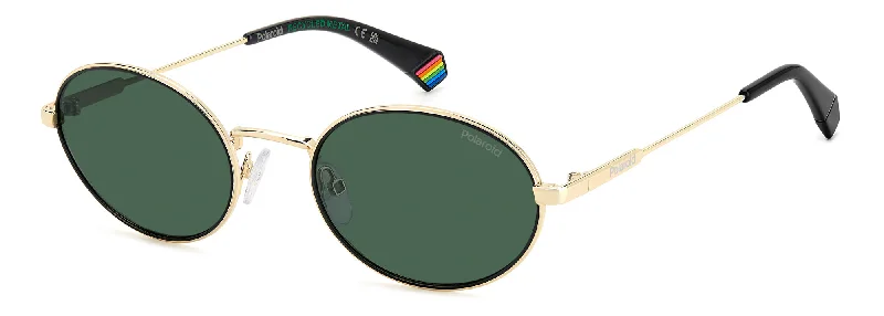 Black Gold/Green Polarised