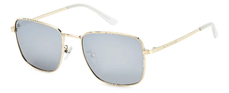 Gold Silver/Platinum Polarised