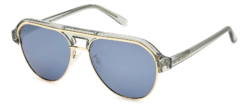 Grey Gold/Platinum Polarised