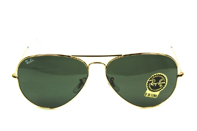 sunglasses for hipster look -  Jerry Garcia Glasses - Ray-Ban RB3025 001