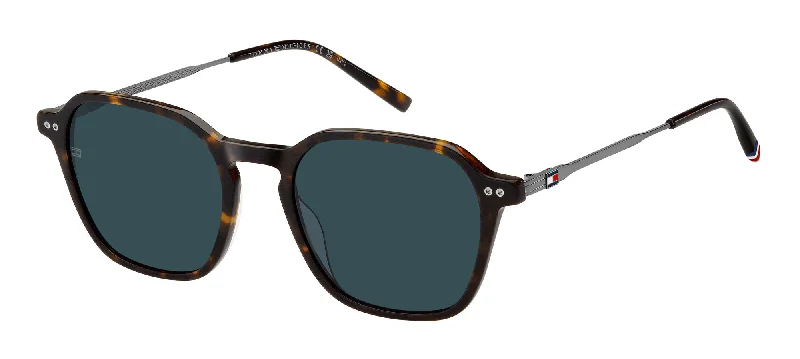 sunglasses with gold accents -  Tommy Hilfiger TH2132/S