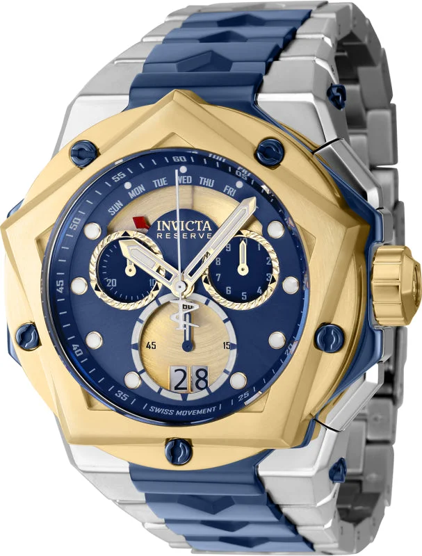 watch with yellow numerals -  Band For Helios 39258