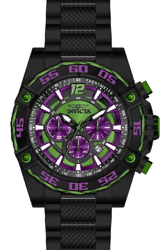 watch with hybrid features -  Band For Invicta Bolt  Men 46830