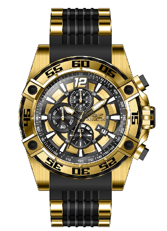 watch for formal occasions -  Band For Invicta Bolt  Men 46850