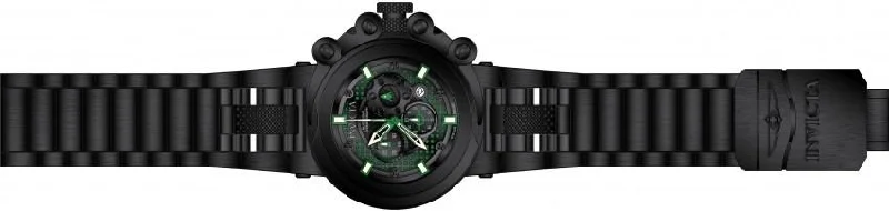 watch with luminous hands -  Band for Invicta Coalition Forces 11682