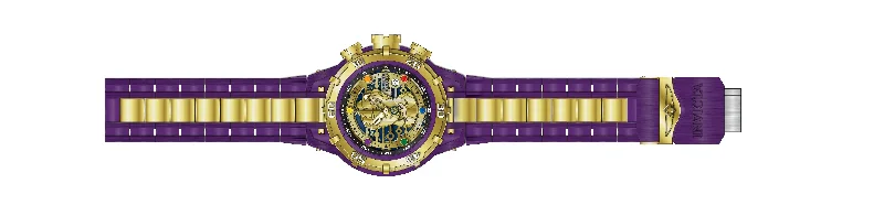 watch with slim numerals -  Band For Invicta Marvel 41556