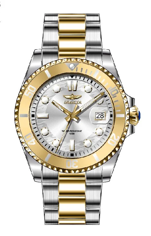 watch for dress occasions -  Band For Invicta Pro Diver  Lady 46691