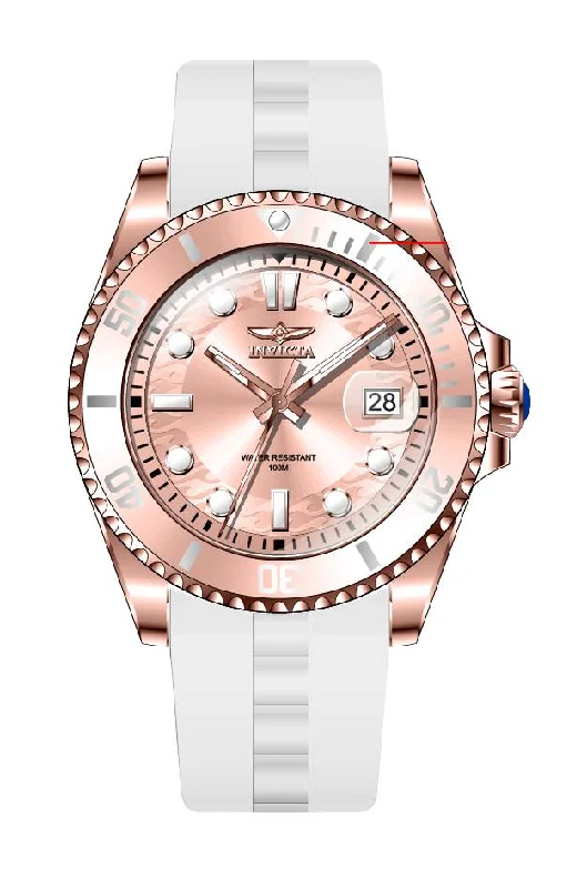 watch with retro look -  Band For Invicta Pro Diver  Lady 46693