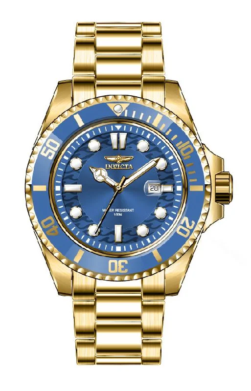 watch with classic numerals -  Band For Invicta Pro Diver  Lady 46718